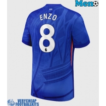 Chelsea Enzo Fernandez #8 Replica Home Shirt 2025-26 Short Sleeve